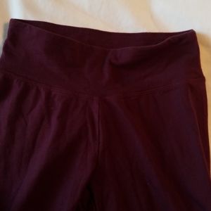 Maroon Leggings